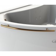Полотенцедержатель радиальный для ванны Радомир бронза