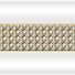 Декоративная горизонтальна вставка Кристаллы Swarovski на фронтальную панель, хром ++4 950 ₽