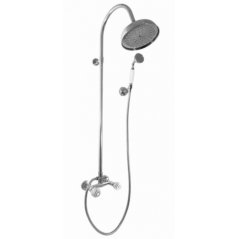 Душевая стойка Rav Slezak Brilliance BRILLIANCE181.5/3