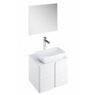 Мебель для ванной Ravak SD Balance 800 со столешницей белый глянец