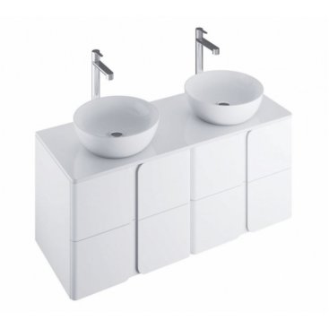 Мебель для ванной Ravak SD Balance 1200 белый глянец