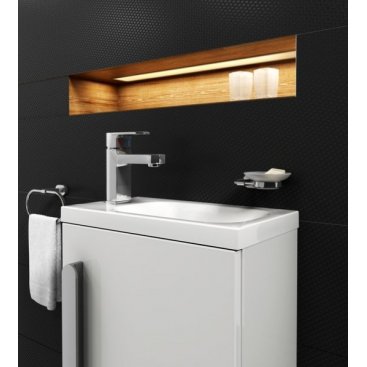 Мебель для ванной Ravak SD Chrome 400R белый глянец