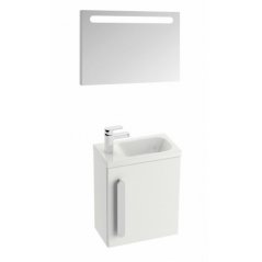 Мебель для ванной Ravak SD Chrome 400R белый гляне...