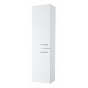 Пенал Ravak SB Chrome II 390-L белый глянец