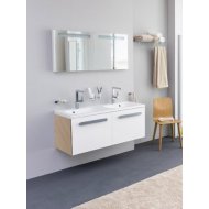 Мебель для ванной Ravak SD Chrome 1200 капучино/белая