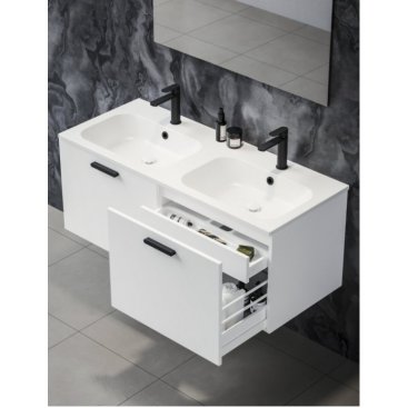Мебель для ванной Ravak SD Chrome II 1200 белый глянец