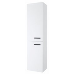 Пенал Ravak SB Chrome II 390-L-B белый глянец
