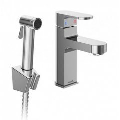 Смеситель для раковины Ravak Chrome CR 112.01 с ги...