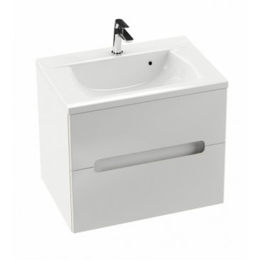 Мебель для ванной Ravak SET Classic II 600 белый глянец