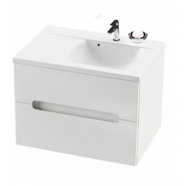 Мебель для ванной Ravak SET Classic II 800L белый глянец