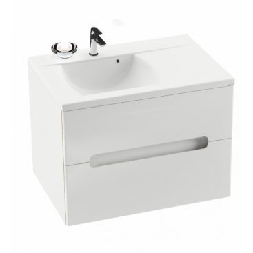 Мебель для ванной Ravak SET Classic II 800R белый глянец