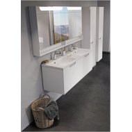 Мебель для ванной Ravak SD Classic II 1300 белая/рафит