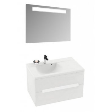 Мебель для ванной Ravak Classic II 800R белый глянец