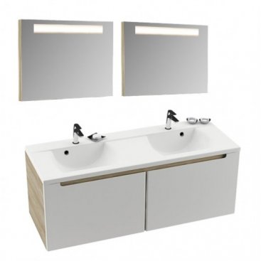 Мебель для ванной Ravak SD Classic 1300 белый/латте