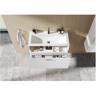 Мебель для ванной Ravak SD Clear II 800 белый глянец