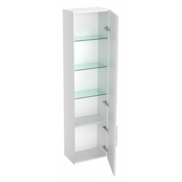 Пенал Ravak SB Clear II R 400 белый глянец