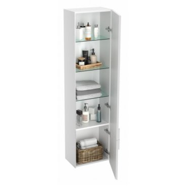 Пенал Ravak SB Clear II R 400 белый глянец