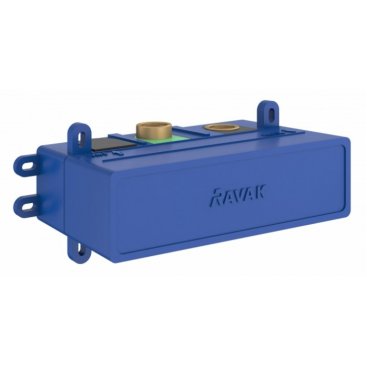 Скрытая часть смесителя Ravak R-Box Horizontal RB 07D.50