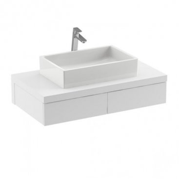 Мебель для ванной Ravak SD Formy 800 белый глянец