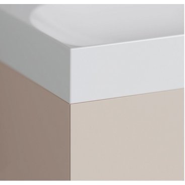 Мебель для ванной Ravak SD Lite 120 Alabaster Pink