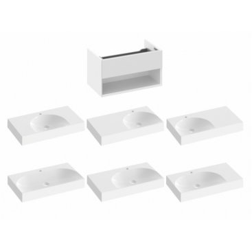 Мебель для ванной Ravak SD Lite 80 White