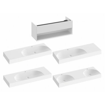 Мебель для ванной Ravak SD Lite 120 White