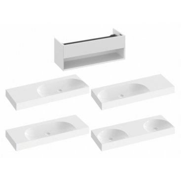 Мебель для ванной Ravak SD Lite 120 White