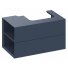 Тумба под раковину Ravak SD Lite 80L Deepsea Blue