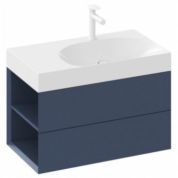 Мебель для ванной Ravak SD Lite 80L Deepsea Blue