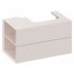 Тумба под раковину Ravak SD Lite 80L Alabaster Pink