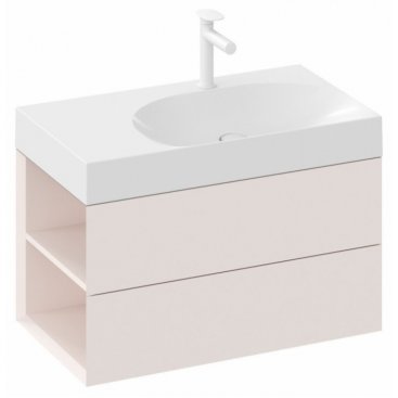 Мебель для ванной Ravak SD Lite 80L Alabaster Pink