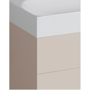 Мебель для ванной Ravak SD Lite 80L Alabaster Pink