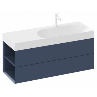 Мебель для ванной Ravak SD Lite 120L Deepsea Blue