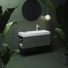 Мебель для ванной Ravak SD Lite 120L Grey Green