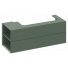 Тумба под раковину Ravak SD Lite 120L Grey Green