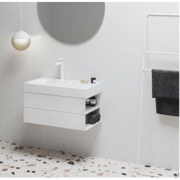Мебель для ванной Ravak SD Lite 80R White