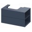 Тумба под раковину Ravak SD Lite 80R Deepsea Blue