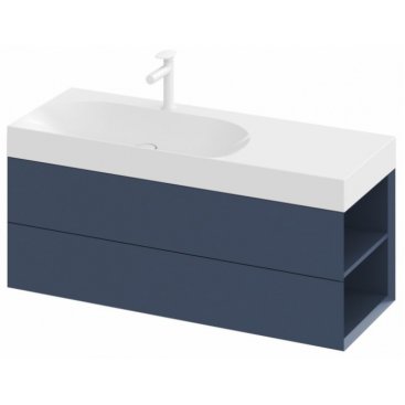 Мебель для ванной Ravak SD Lite 120R Deepsea Blue