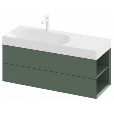 Мебель для ванной Ravak SD Lite 120R Grey Green