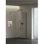 Душевая перегородка Ravak Walk-In Air Wall 110 черная