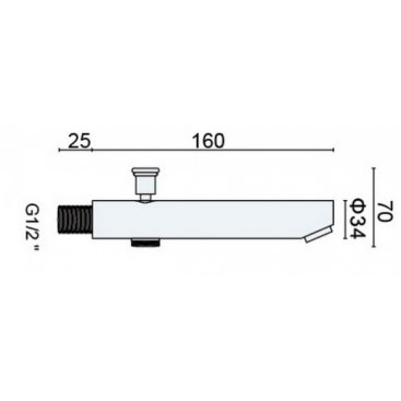 Излив RGW SP-143