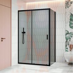 Душевой уголок RGW Classic CL-133B 140x80 тонирова...