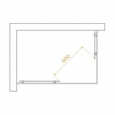 Душевой уголок RGW Passage PA-040 120x80 прозрачный