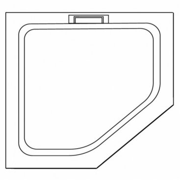 Душевой поддон RGW STA-61W 90x90