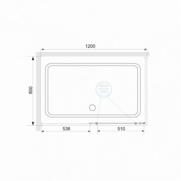 Душевой уголок RGW Stilvoll SV-42-1B 120x80