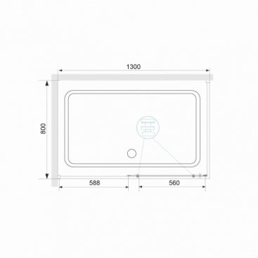 Душевой уголок RGW Stilvoll SV-42-1 130x80