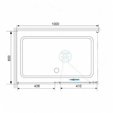 Душевой уголок RGW Stilvoll SV-45 100x80