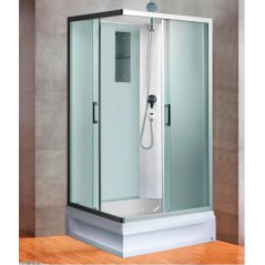 Душевая кабина River Quadro Б/К 120/80/24 MT