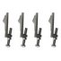 Комплект ножек для чугунных ванн Roca 150412330 ++1 975 ₽