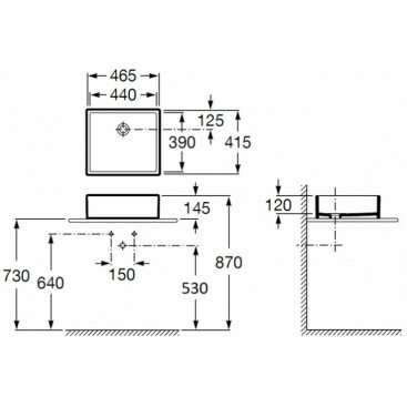 Раковина Roca Sofia 327720000